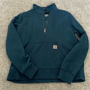 Women’s Quarter Zip Carhartt Like New